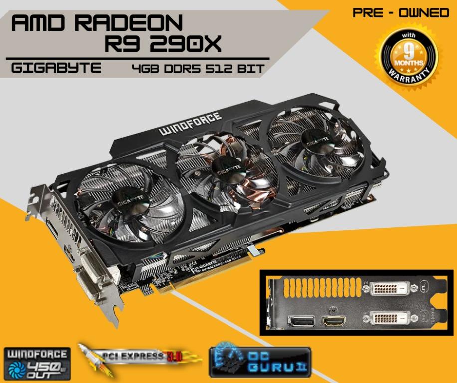 Amd r290x discount