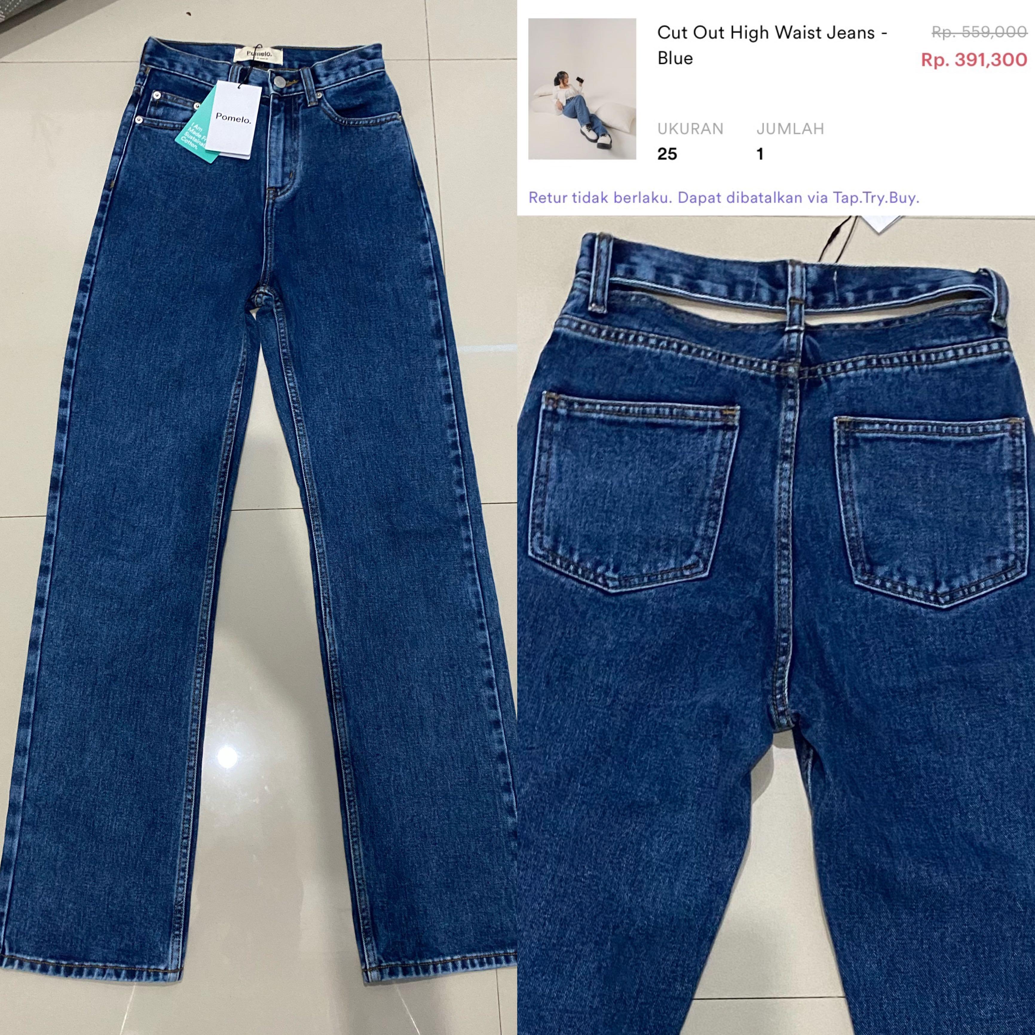 Pomelo High Waist Jeans sz 25 (new with 
