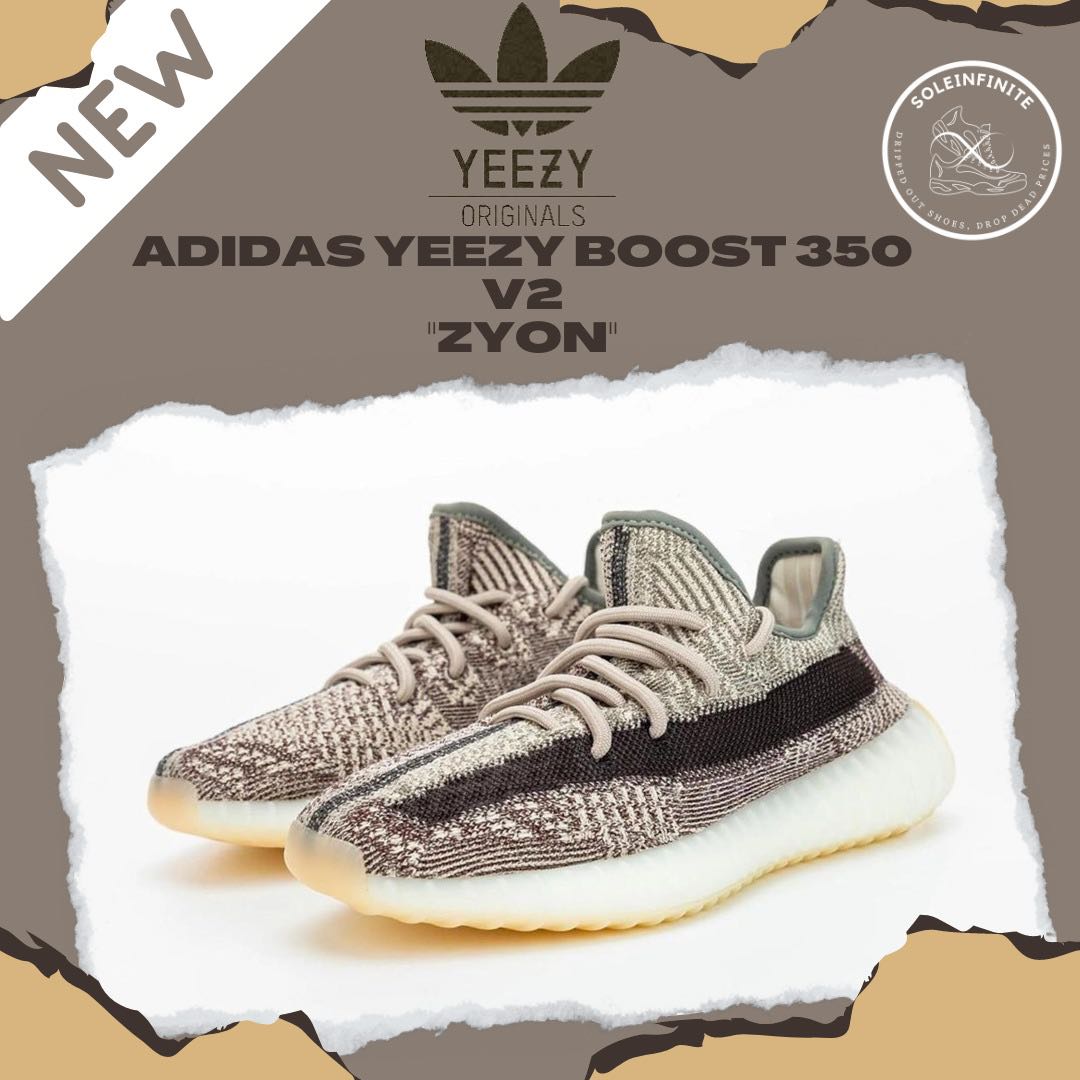 PRE ORDER Adidas Yeezy Boost 350 V2 Zyon