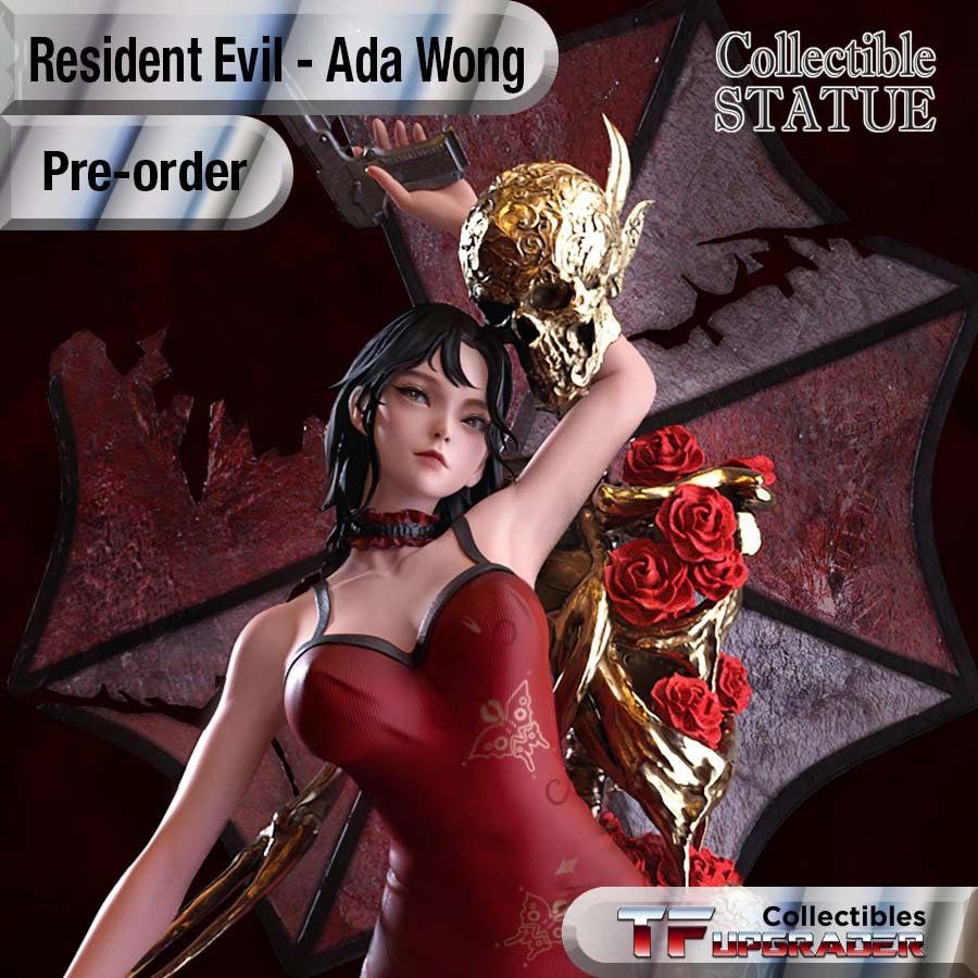 1/4 Scale Ada Wong - Resident Evil Resin Statue - BIG BOSS Studios  [Pre-Order]