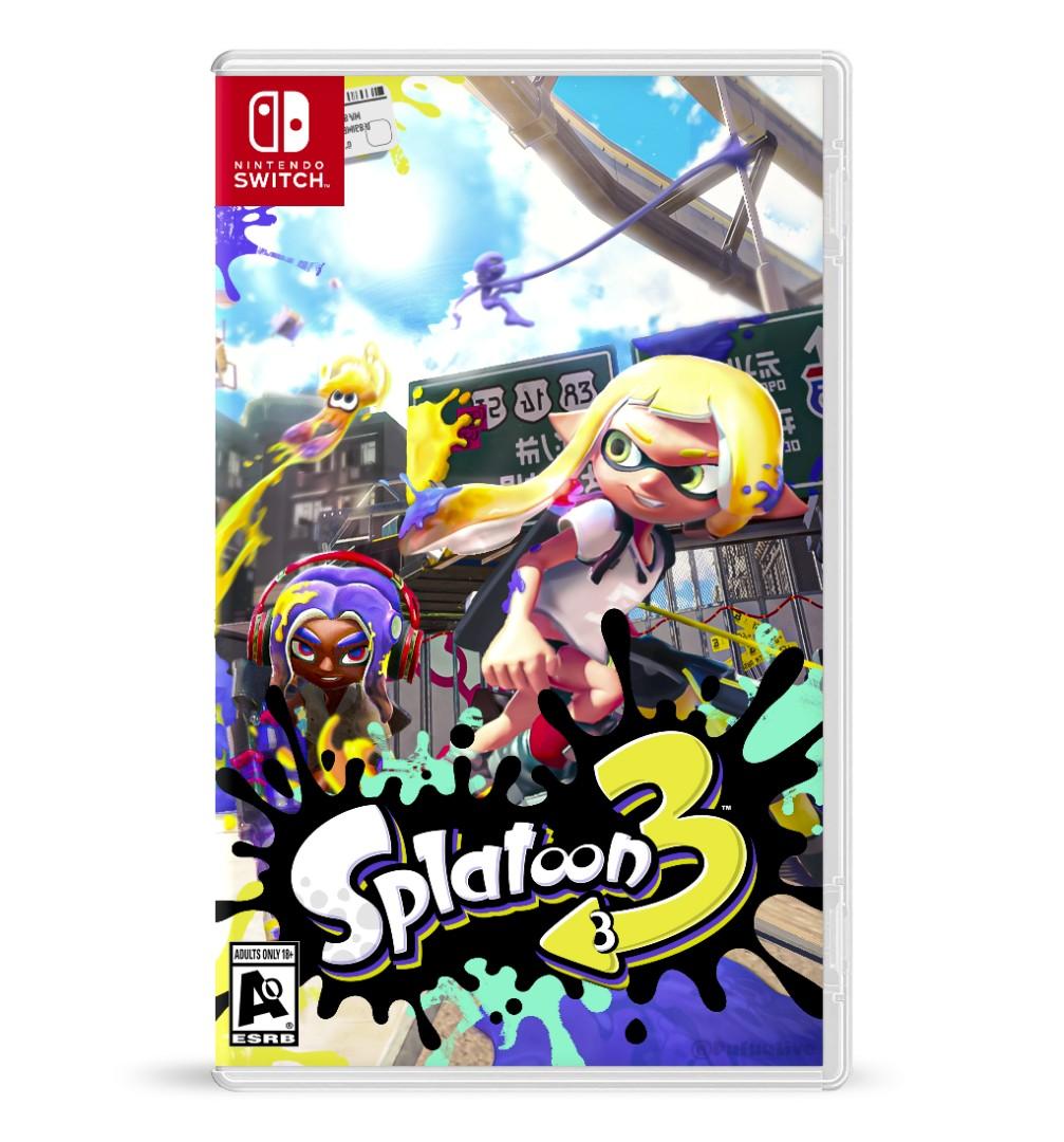 [Pre-order] Splatoon 3 Release Date On 9 September 2022, Video Gaming ...