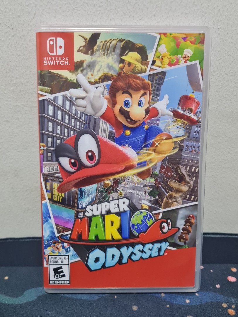 Mario odyssey pre owned sale