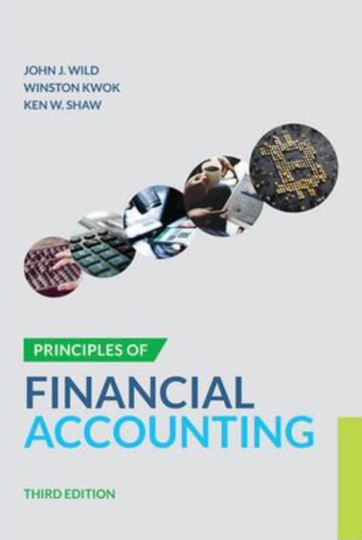 Principles of Financial Accounting Third Edition by John J. Wild ...