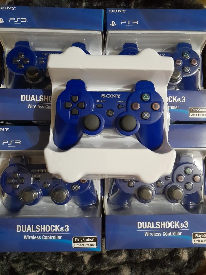 PS3 WIRELESS CONTROLLER (Category: Controllers) located in Quezon City. Submitted by hajjasittienor (Listing ID 1159182760, Image 2). Description: BRAND NEW...AVAILABLE PS3 WIRELESS CONTROLLER...350 SILICON..150 THUM GRIP...150 POWER CORD..180 CABLE CHARGER....150 HDMI CABLE 1.5 METTER... 200 METRO MANILA COD RIDER. PICK UP..