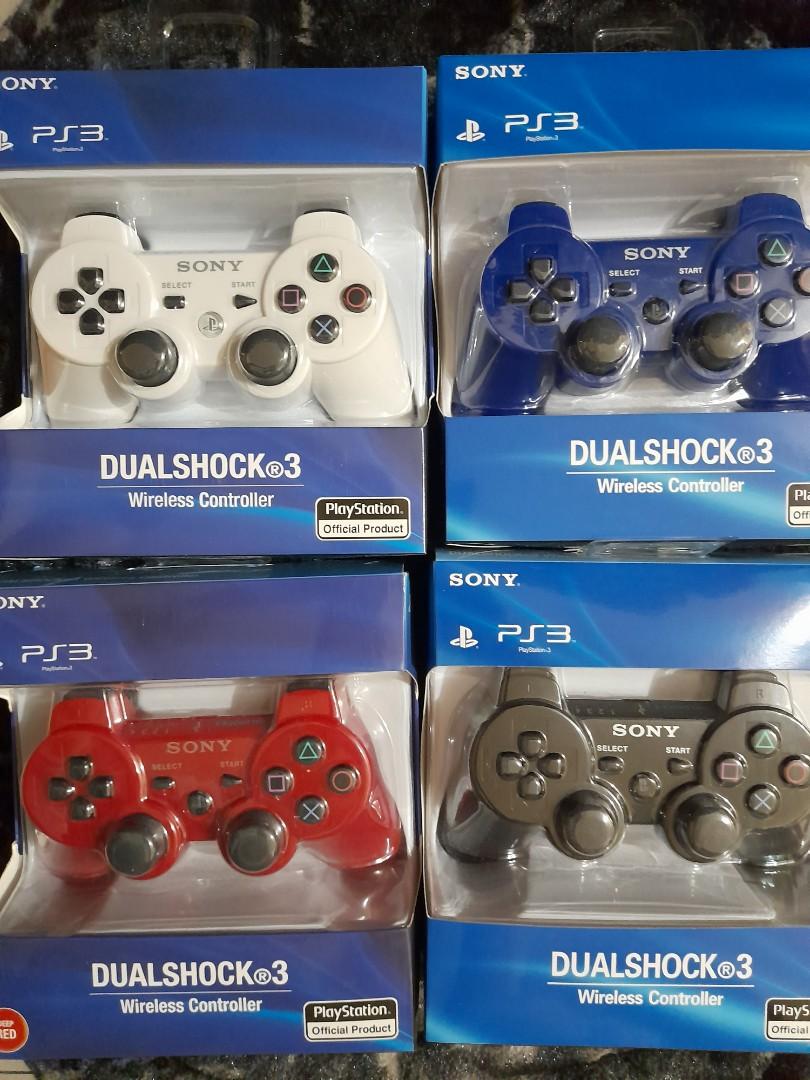 PS3 WIRELESS CONTROLLER (Category: Controllers) located in Quezon City. Submitted by hajjasittienor (Listing ID 1159182760, Image 1). Description: BRAND NEW...AVAILABLE PS3 WIRELESS CONTROLLER...350 SILICON..150 THUM GRIP...150 POWER CORD..180 CABLE CHARGER....150 HDMI CABLE 1.5 METTER... 200 METRO MANILA COD RIDER. PICK UP..