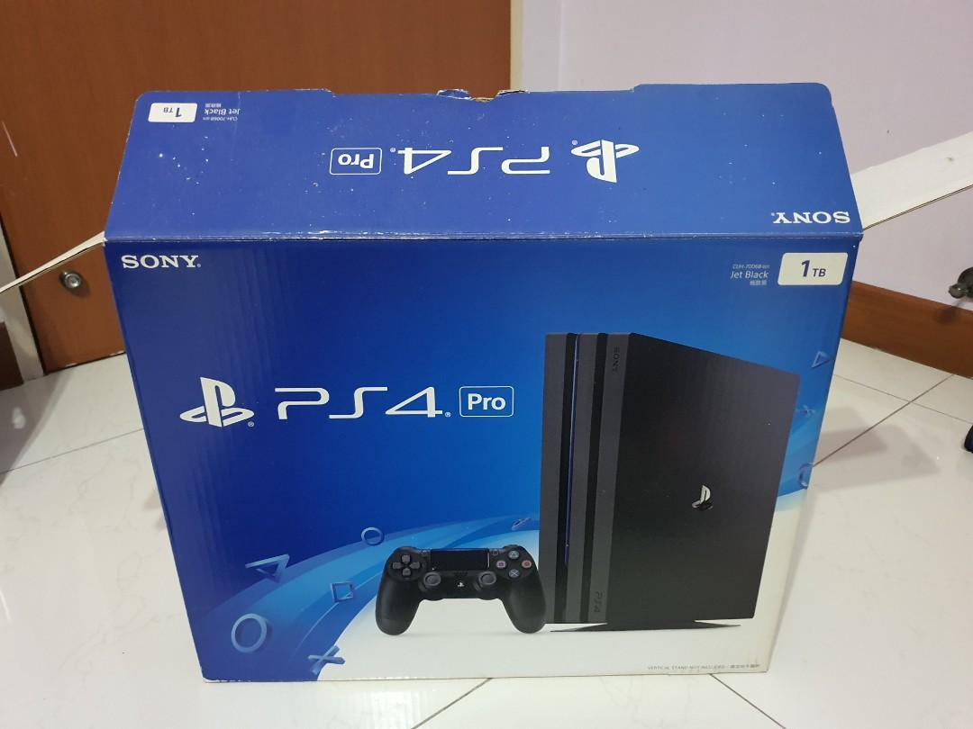 Ps4 pro hotsell 500gb ssd