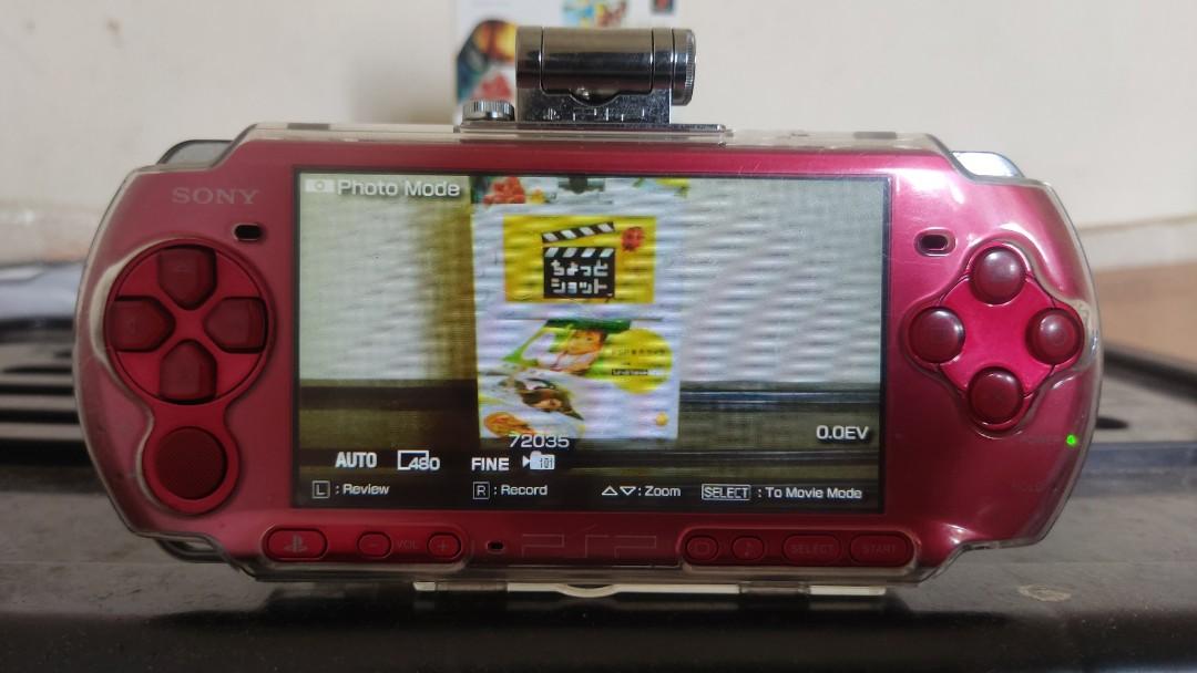 (RARE) PSP300 Camera ( Chotto Shot / Go!Cam ), Video Gaming, Video