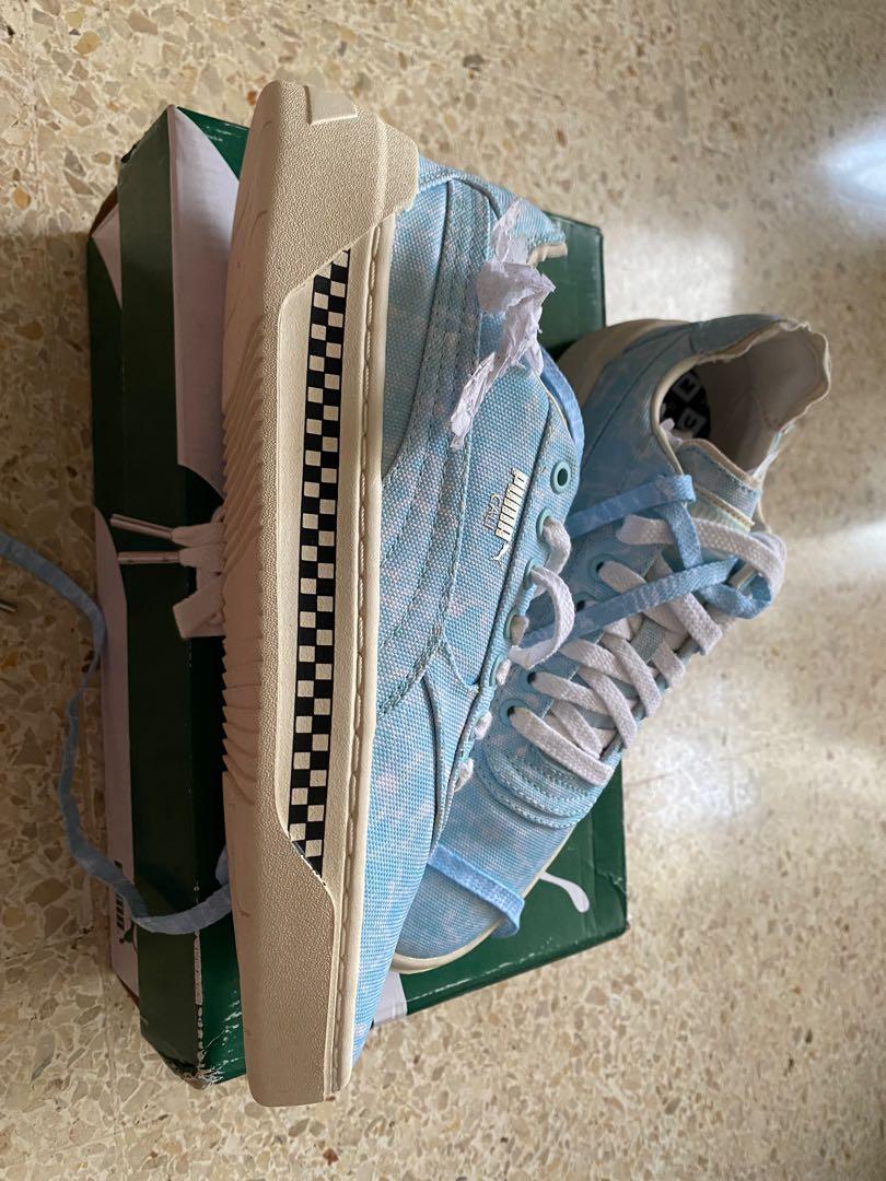 Puma Cali O Pool Fesyen Wanita Sepatu di Carousell