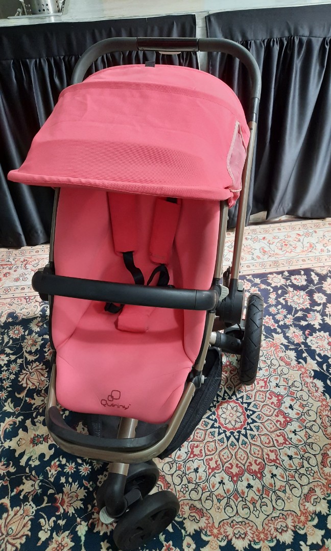 Quinny 2025 buzz pink