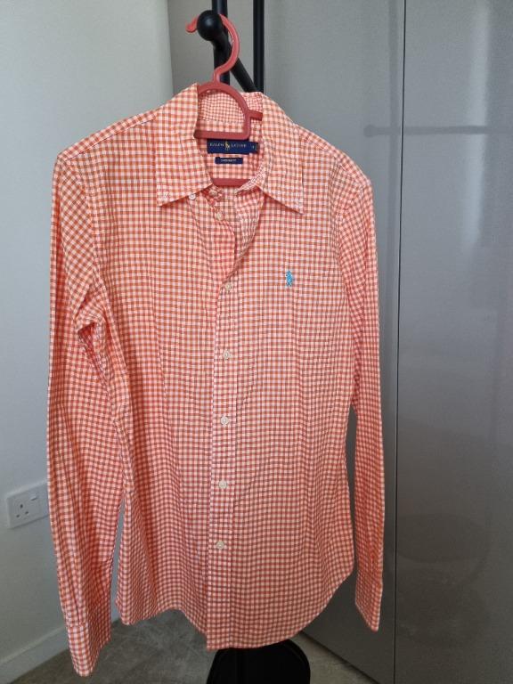 Ralph lauren button down shirts top