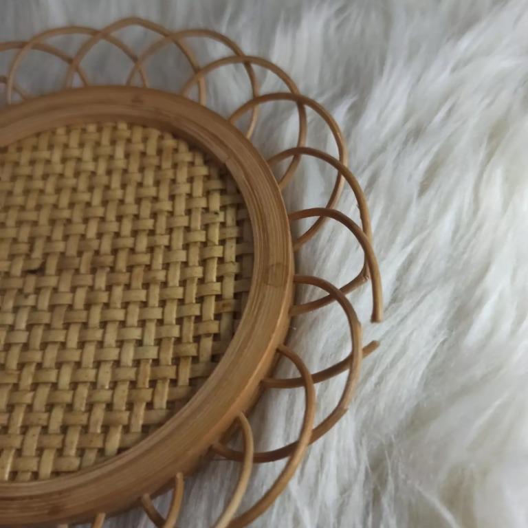 Rattan coaster (Category: Beverages) located in Taguig. Submitted by Rare_findsmnl (Listing ID 1159058346, Image 3). Description: Free item .