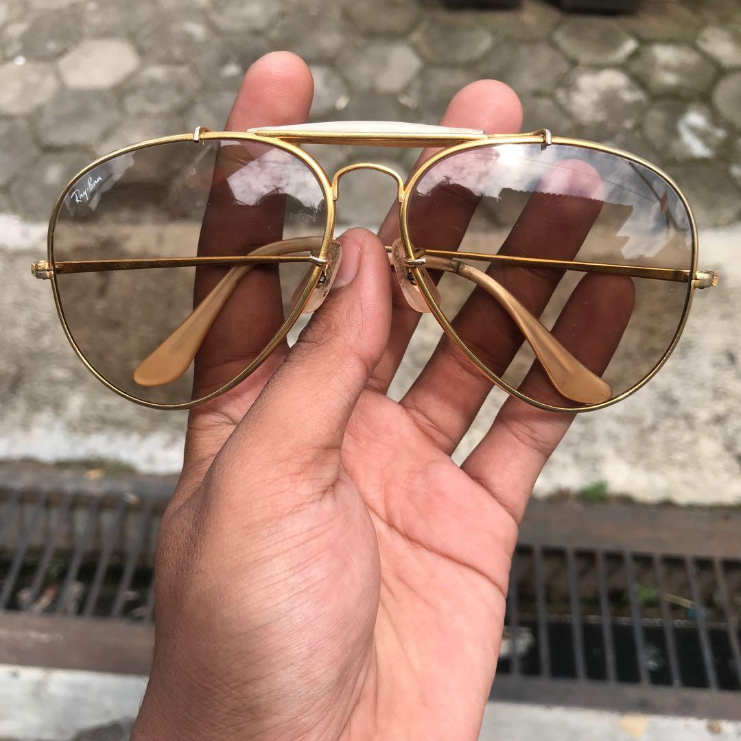 Rayban B\u0026l The General Changeable Brown 