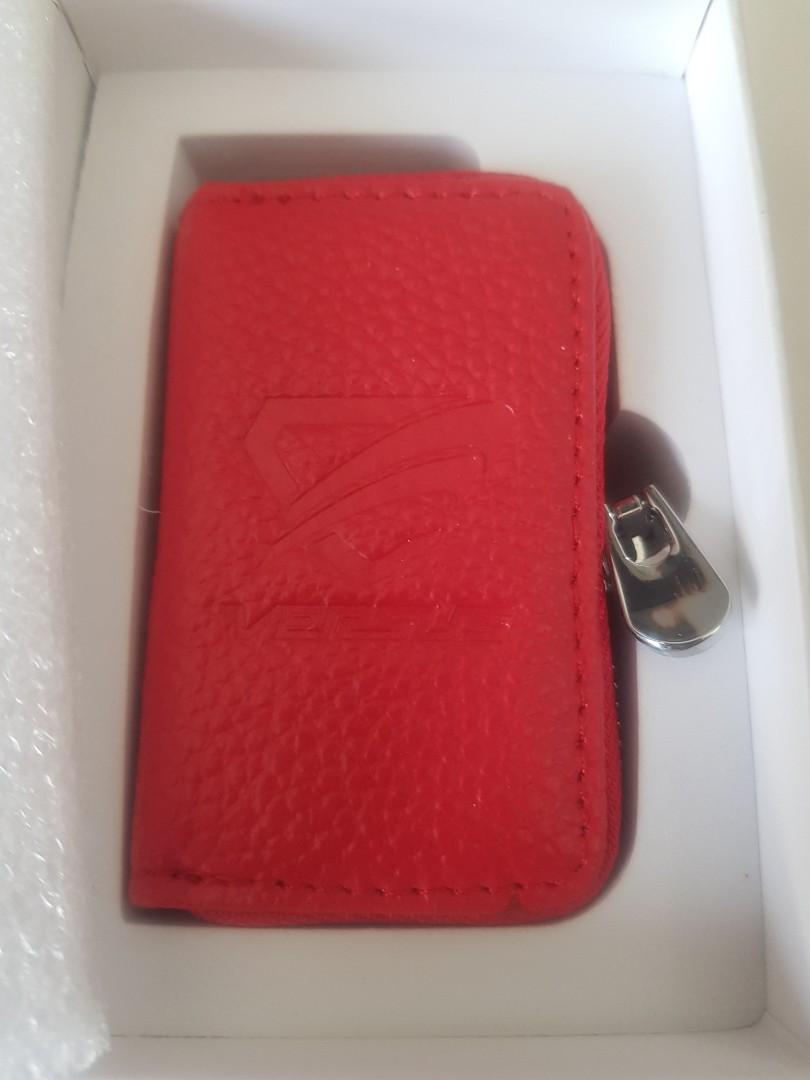 Red key holder on sale