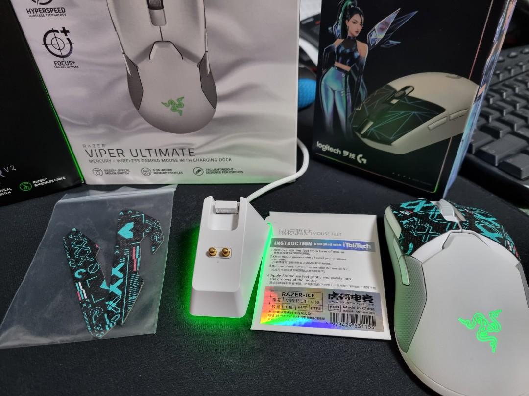 Razer Viper Ultimate White, Computers & Tech, Parts & Accessories ...