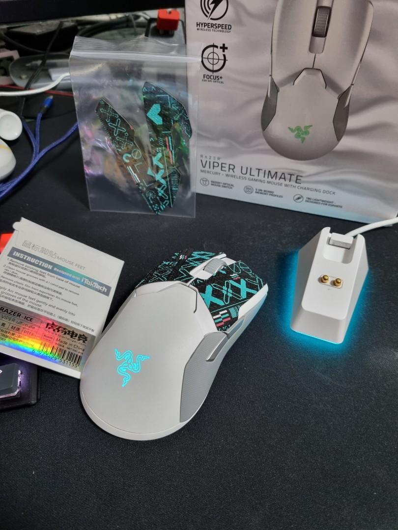 Razer Viper Ultimate White, Computers & Tech, Parts & Accessories ...