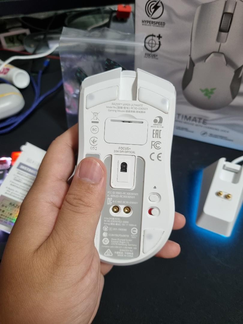 Razer Viper Ultimate White, Computers & Tech, Parts & Accessories ...