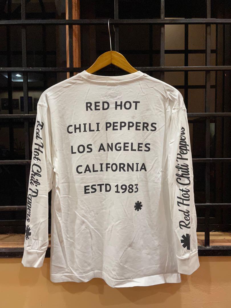 Red Hot Chili Peppers Los Angel California 1983 Longsleeve Shirt