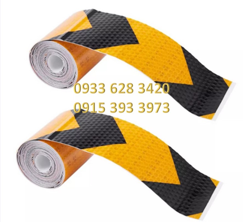 Reflective Sticker Zebra Tape, Commercial & Industrial, Construction Tools & Equipment on Carousell