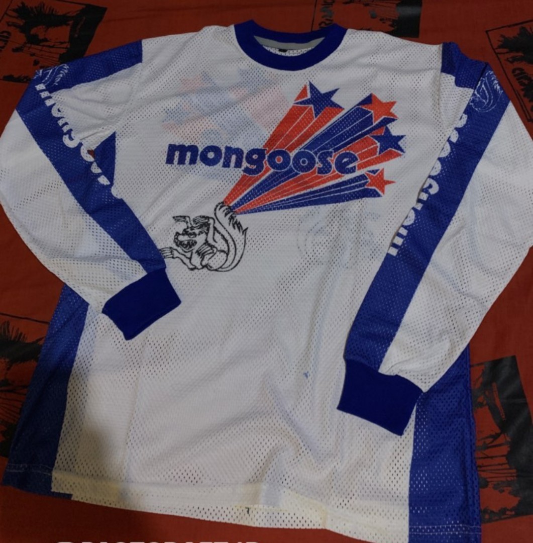 Repop 80 s Mongoose Jersey Old School BMX