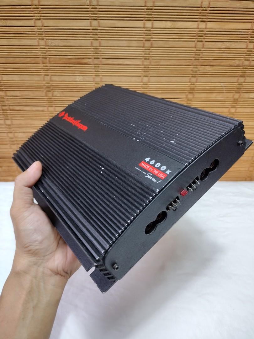 ROCKFORD FOSGATE 4600x Amplifier OLD SCHOOL Car Amplifier MADE IN USA