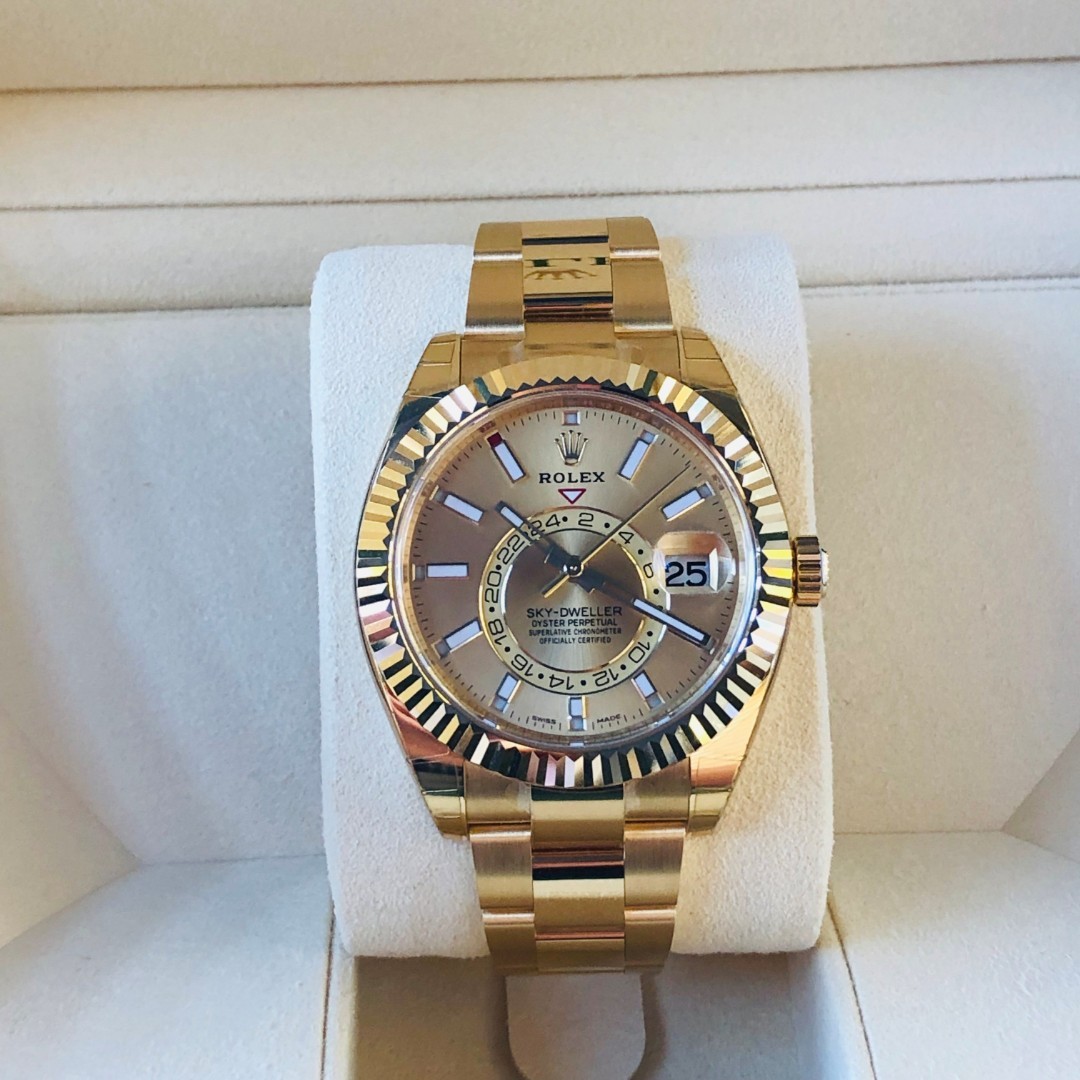 Rolex skydweller, Luxury, Watches on 