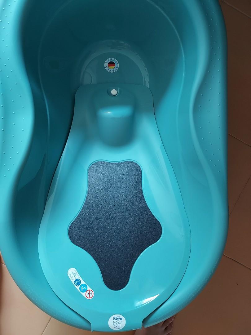 Rotho Bathtub with stand, Babies & Kids, Bathing & Changing, Bathtub ...