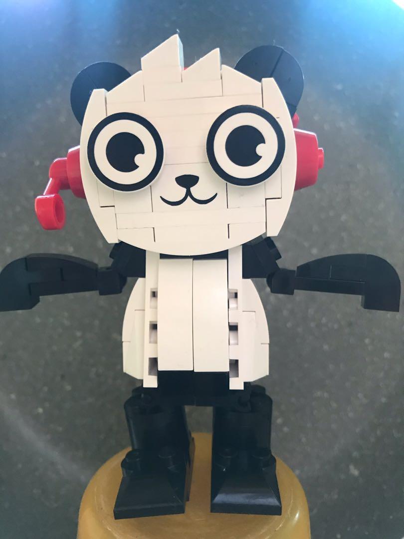 build it combo panda lego instructions