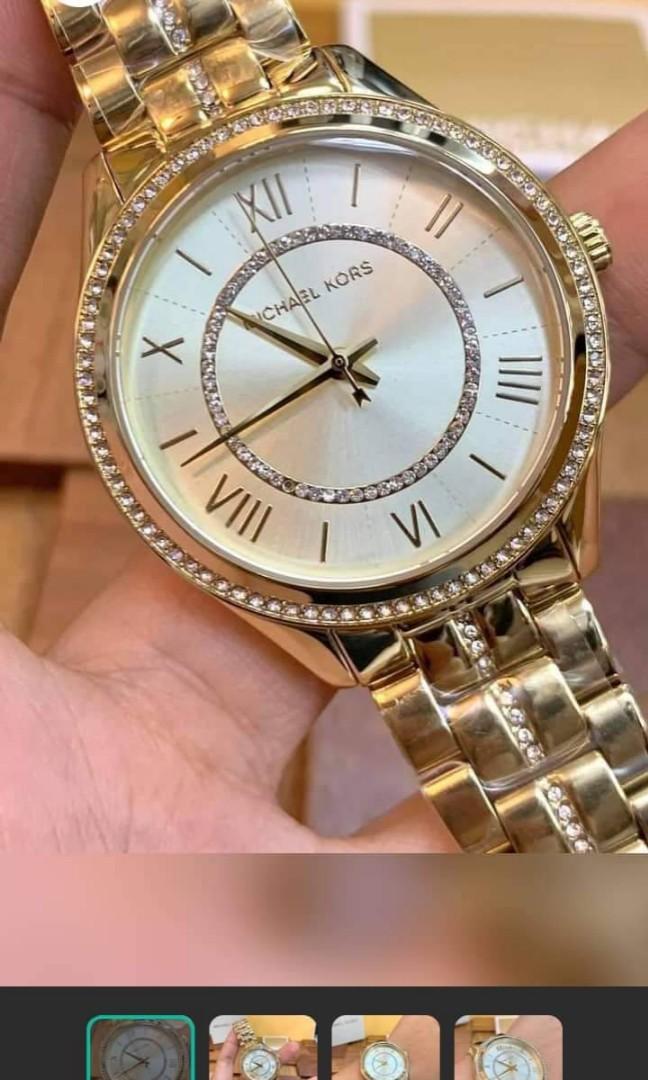 Sale!!Authentic Michael kors watch for her, Women's Fashion, Watches &  Accessories, Watches on Carousell
