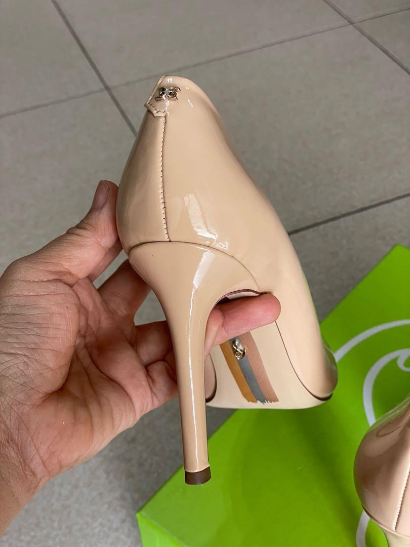 Sam edelman hazel nude patent store