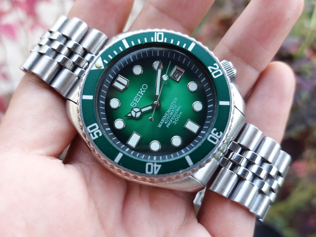 Seiko top emerald green