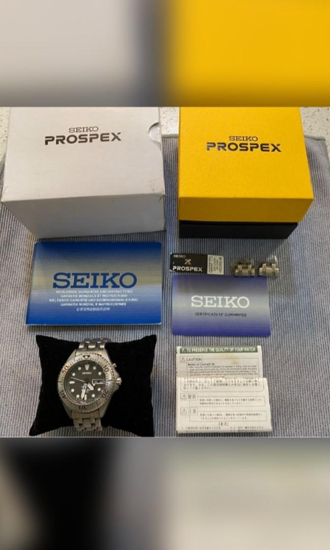 Seiko Grey Ghost - Rare-SBCZ005, Men's Fashion, Watches & Accessories,  Watches on Carousell