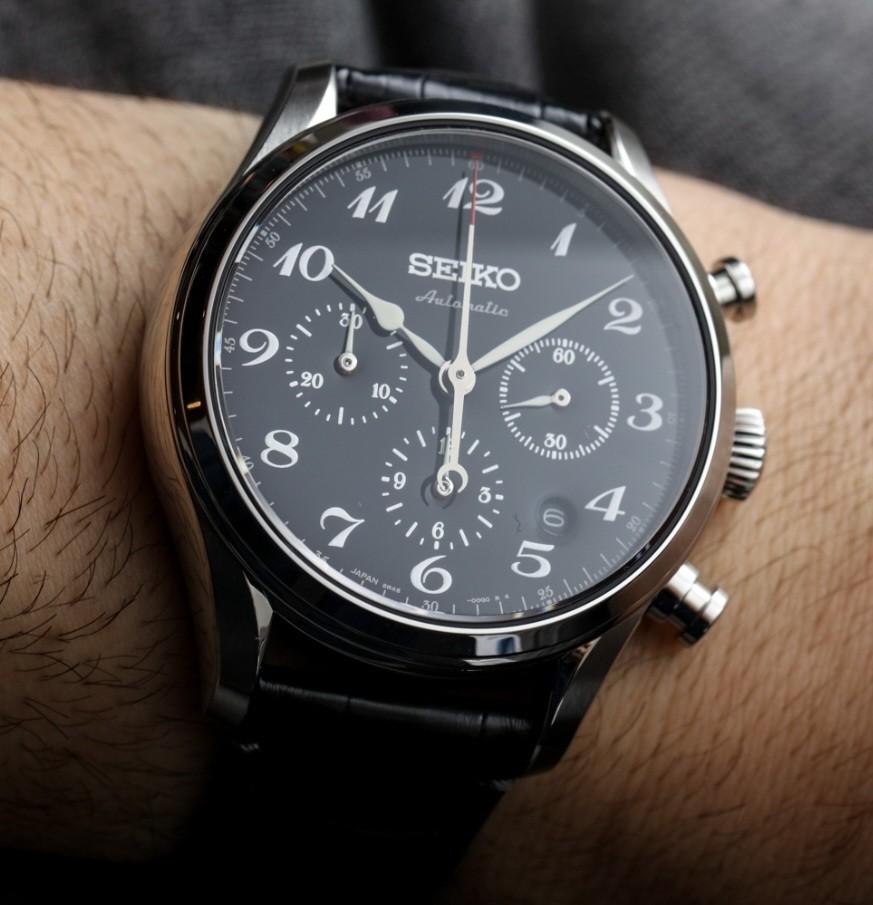 Seiko store presage chronograph