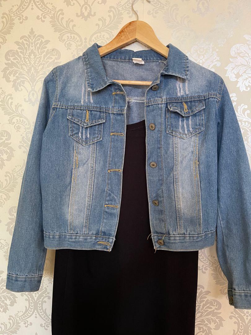 Dress dan hotsell jaket jeans