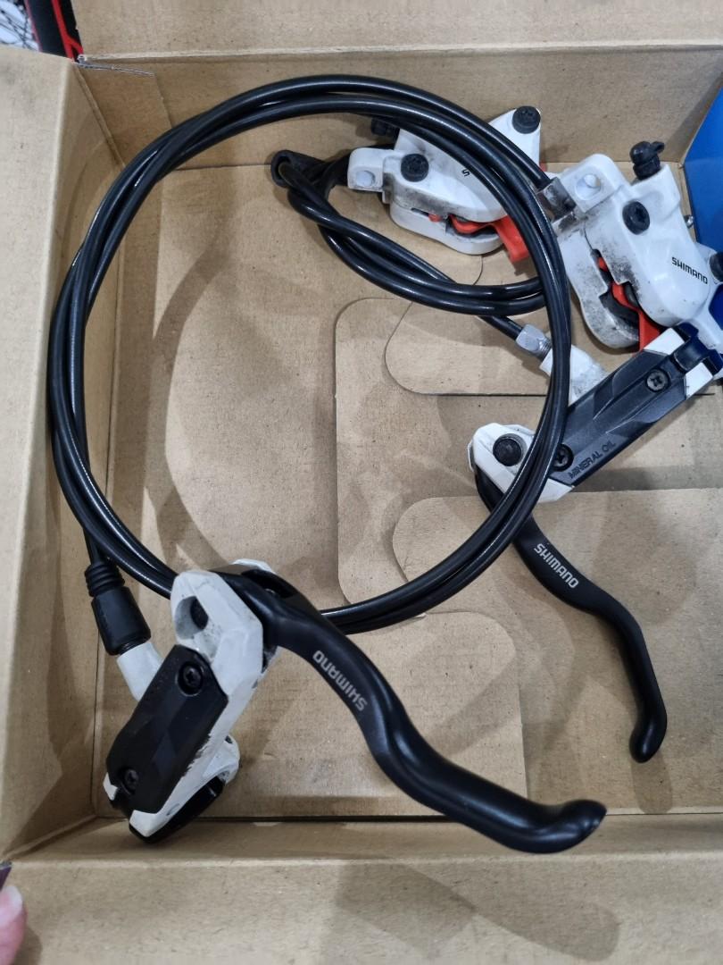 SHIMANO M446 Hydraulic Disc