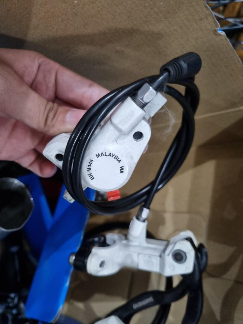 SHIMANO M446 Hydraulic Disc Sports Equipment Bicycles Parts
