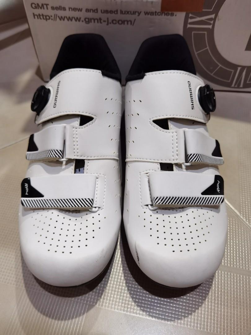 Shimano shoes RP4 used size 45 Sports Equipment Bicycles Parts