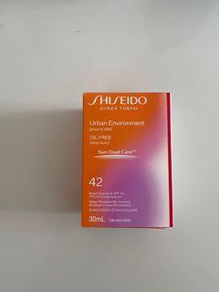 Shiseido sunscreen