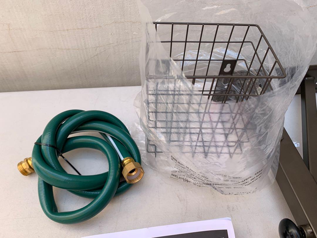 Single Arm Navigator Rotating Hose Reel, Furniture & Home Living