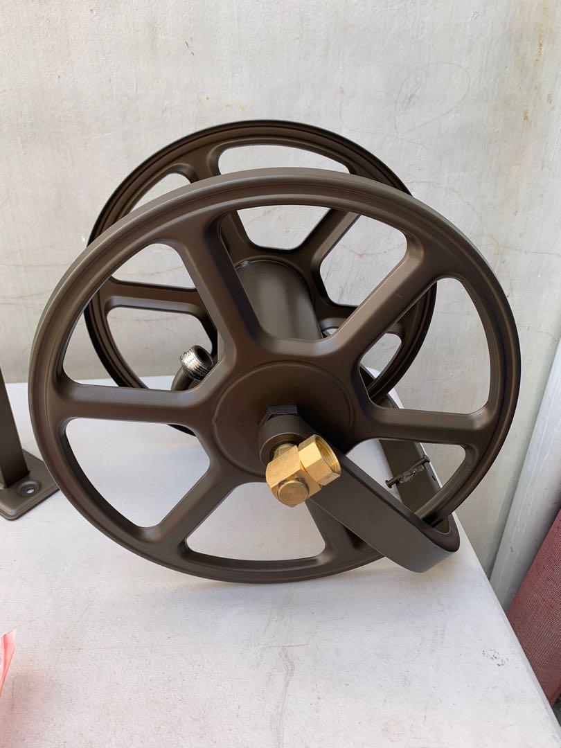 Single Arm Navigator Rotating Hose Reel, Furniture & Home Living