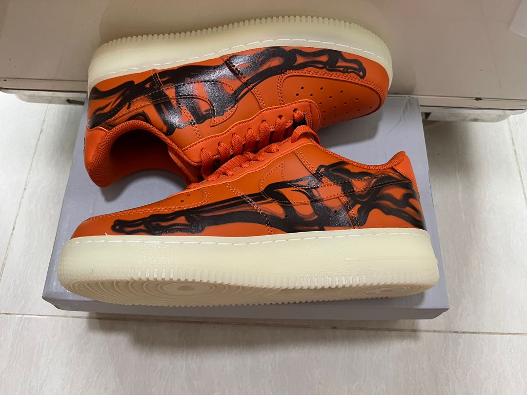 skeleton orange af1