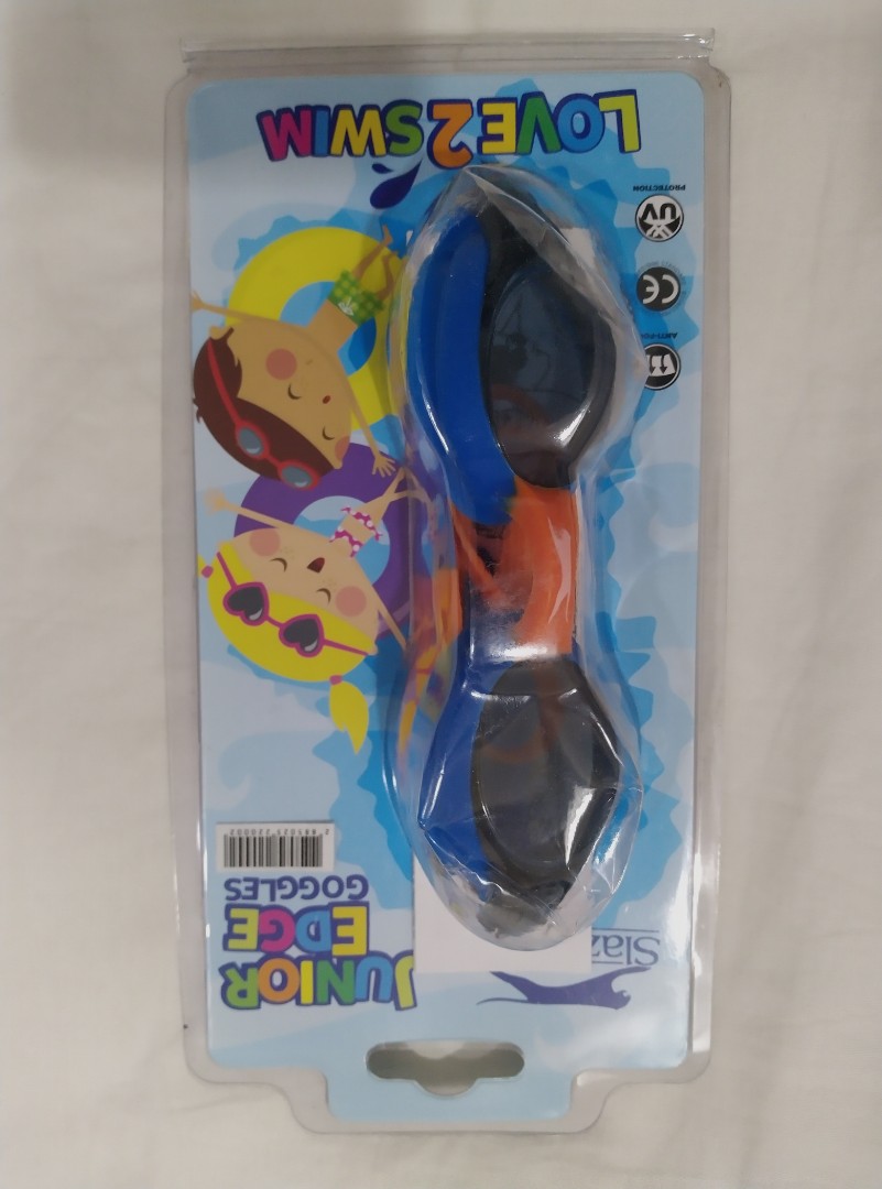 Slazenger Junior Swim Goggles, Sports Equipment, Other Sports Equipment