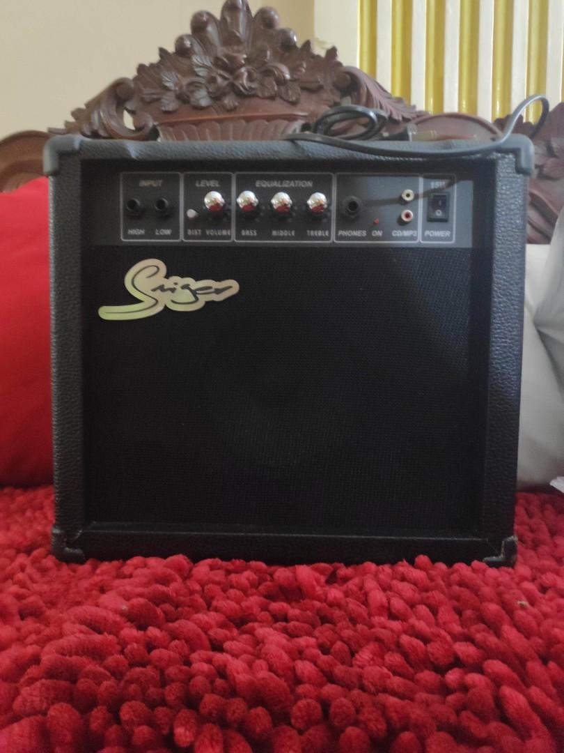 Smiger 15watts guitar amp, Audio, Soundbars, Speakers & Amplifiers on ...