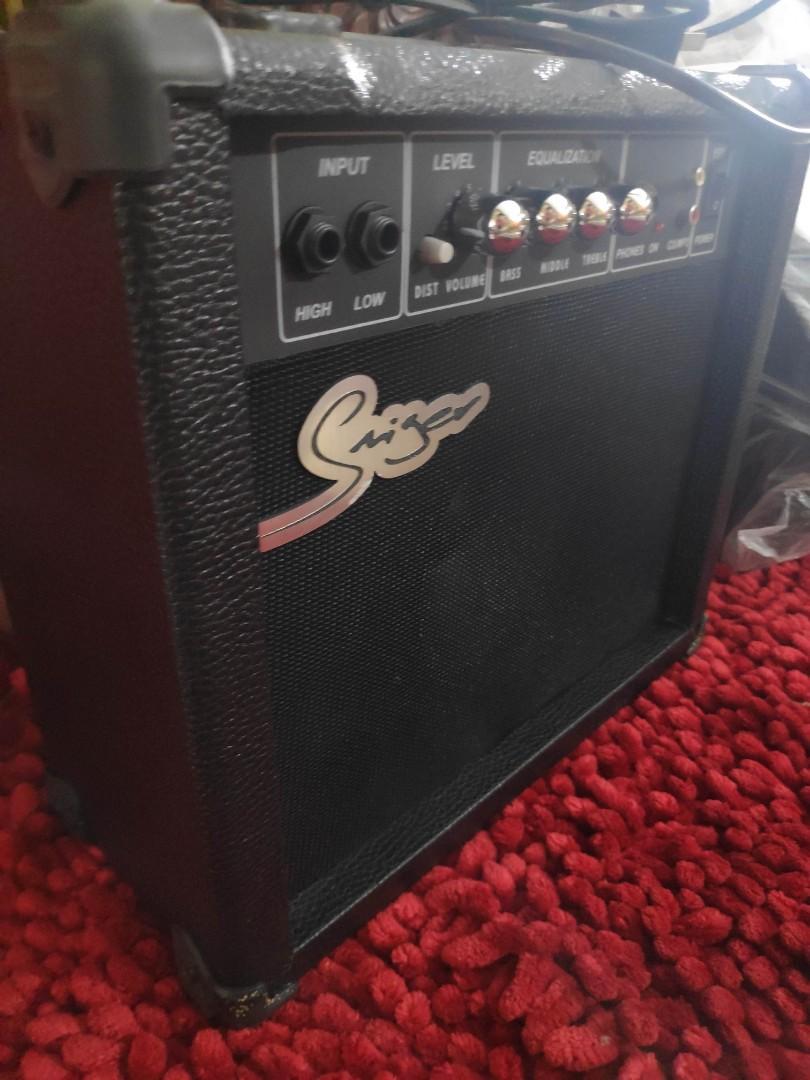 Smiger 15watts guitar amp, Audio, Soundbars, Speakers & Amplifiers on ...