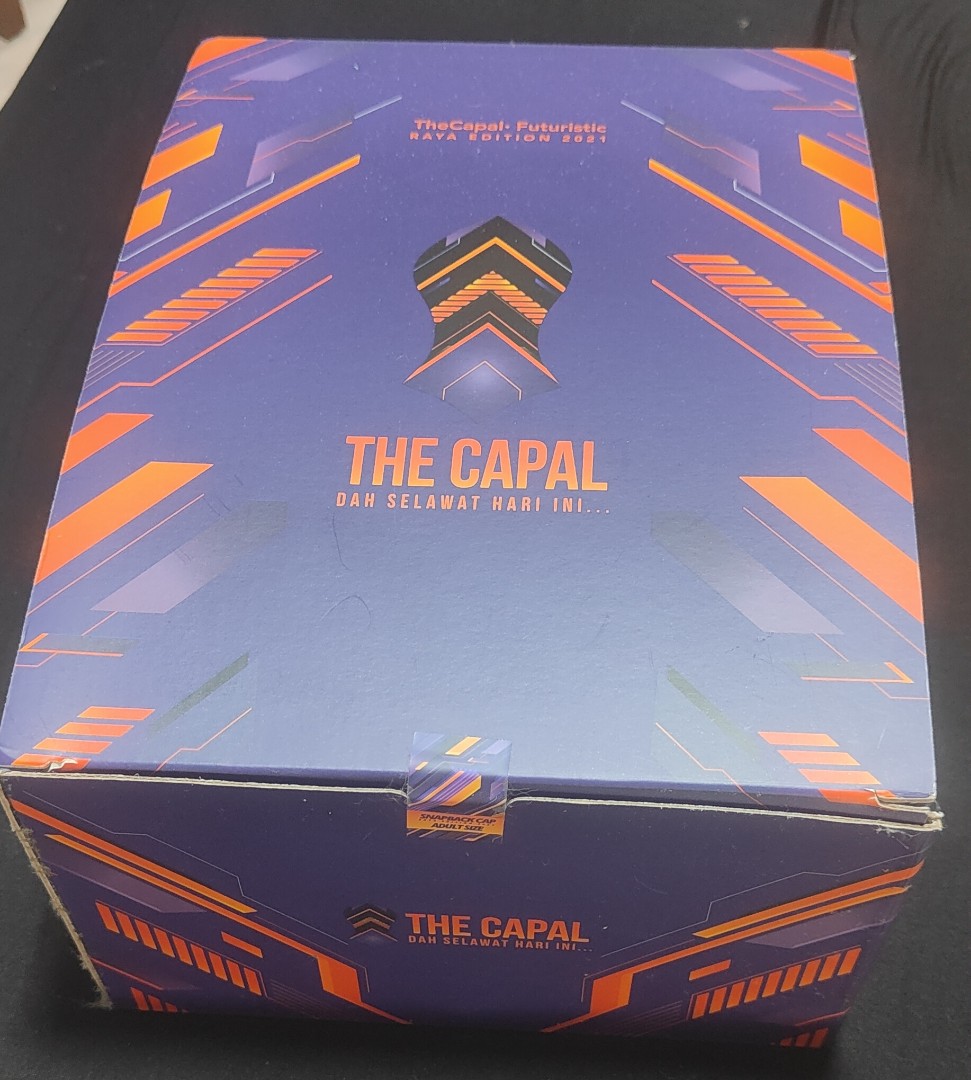 SNAPBACK CAP FUTURISTIC (RAYA EDITION 2021), Men's Fashion, Watches ...