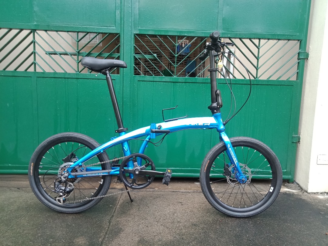 Spanker cheap folding bike