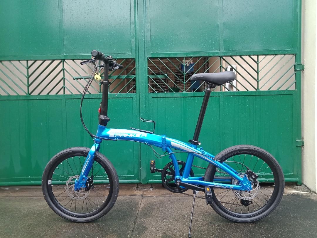 Spanker folding bike on sale