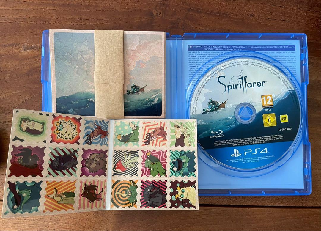 Spiritfarer PS4, Video Gaming, Video Games, PlayStation on Carousell