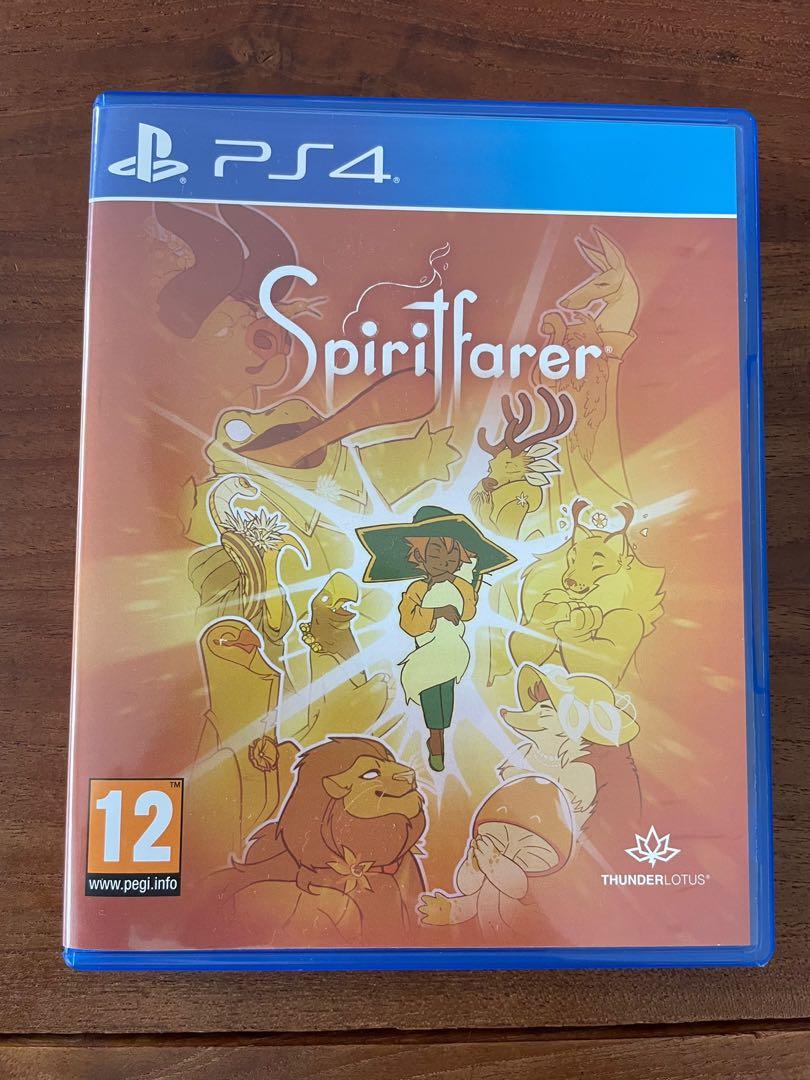Spiritfarer PS4, Video Gaming, Video Games, PlayStation on Carousell