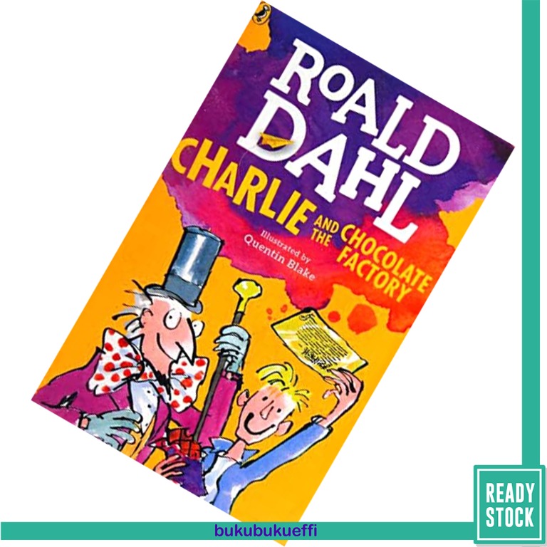 [SPOTS] Charlie and the Chocolate Factory (Charlie Bucket 1) by Roald