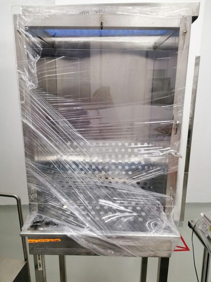 Stainless Metal Caps Basin (Category: Industrial Equipment) located in Marikina City. Submitted by cristelramos_ (Listing ID 1159074619, Image 1). Description: 61cm length x 46 width x 185 height Stainless Metal Cap basin Negotiable price.